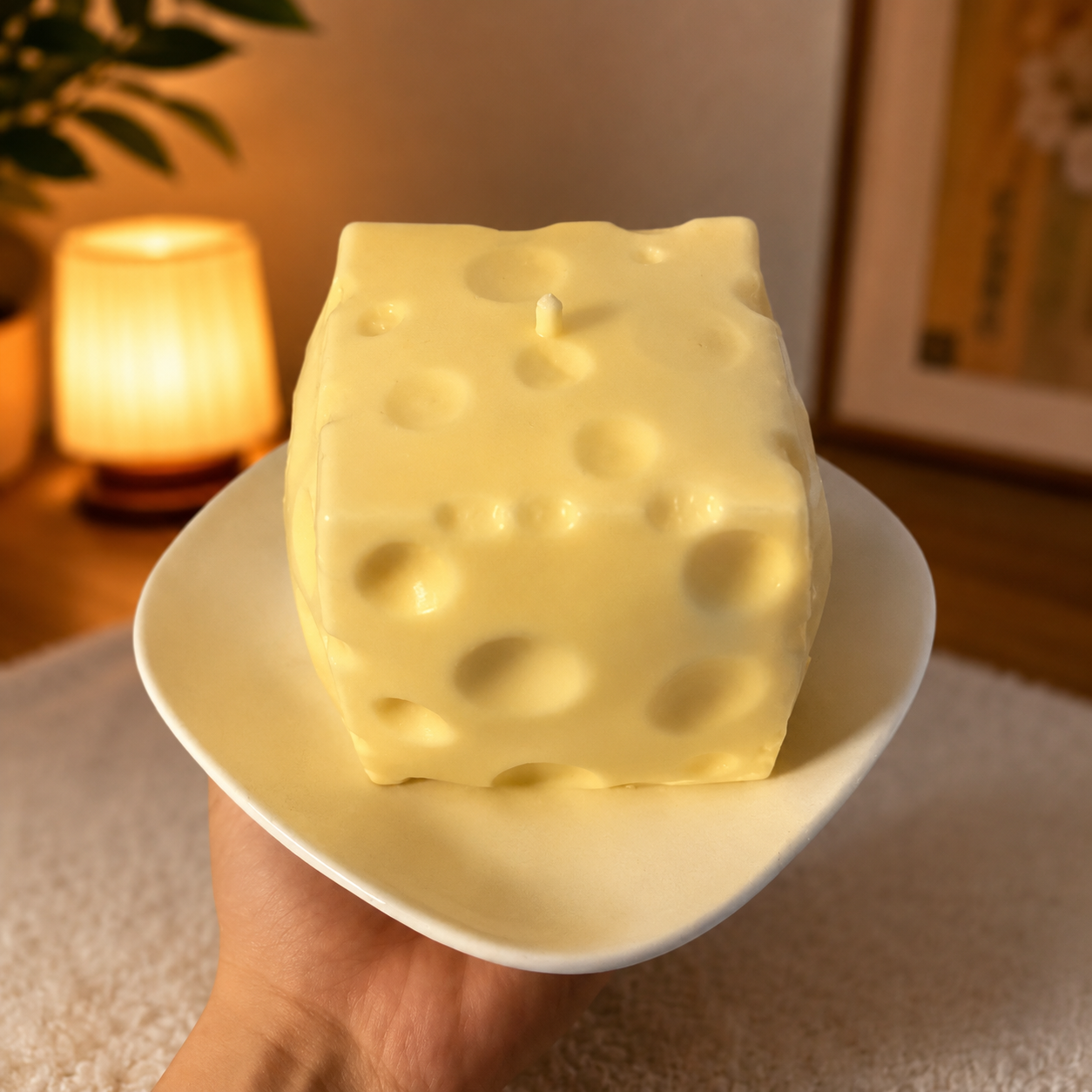 🧀 Cheese Squeeze™ | Queso Antiestrés Gigante